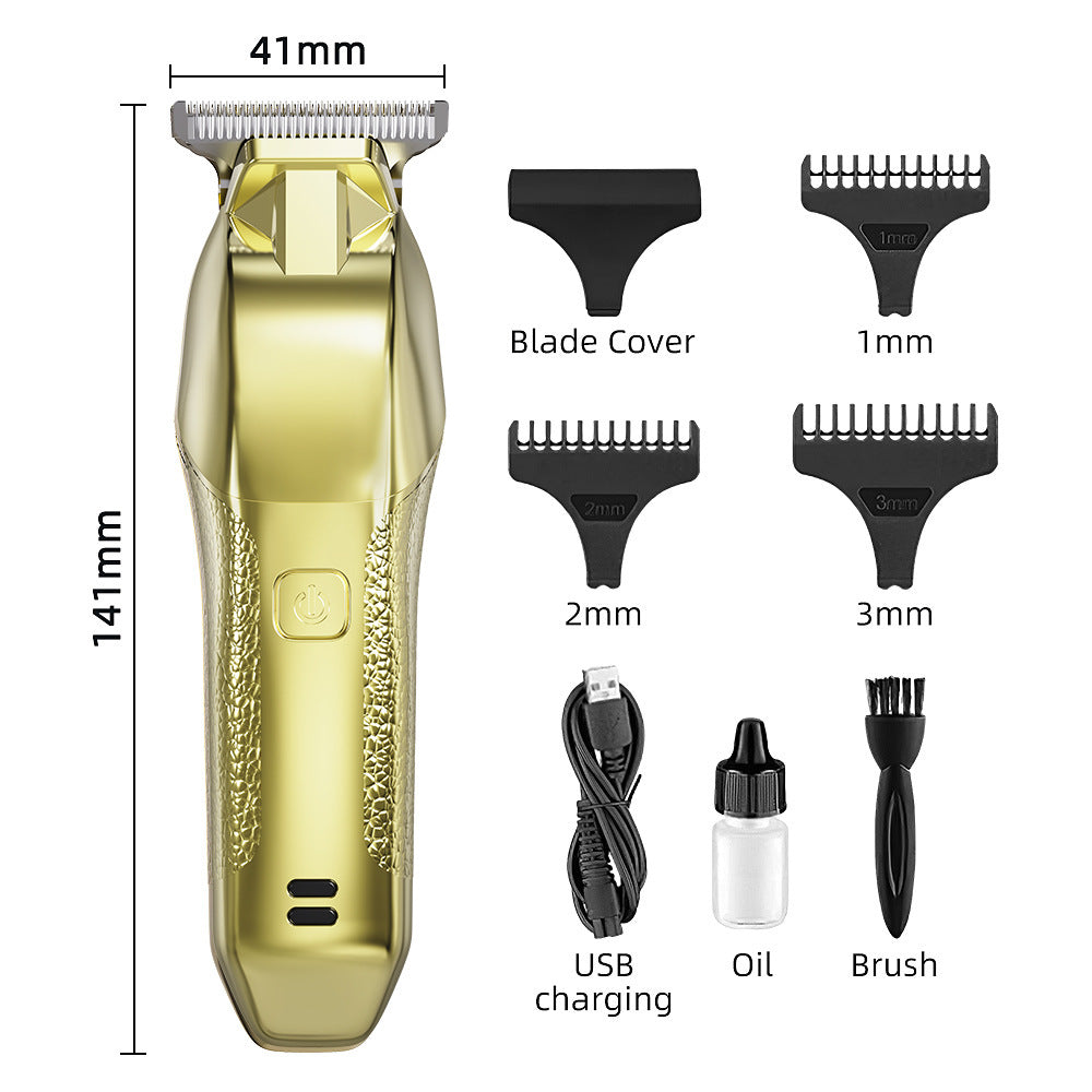Electric Hair Clipper Professional Salon Trimmer