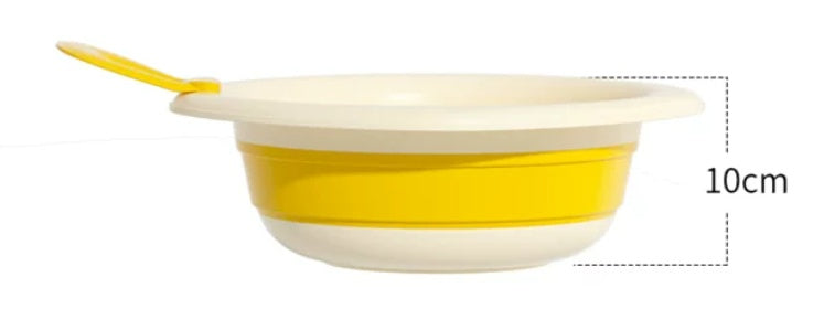 Temperature-Sensing Baby Bathtub with Foldable Design for Children 0-8 Years