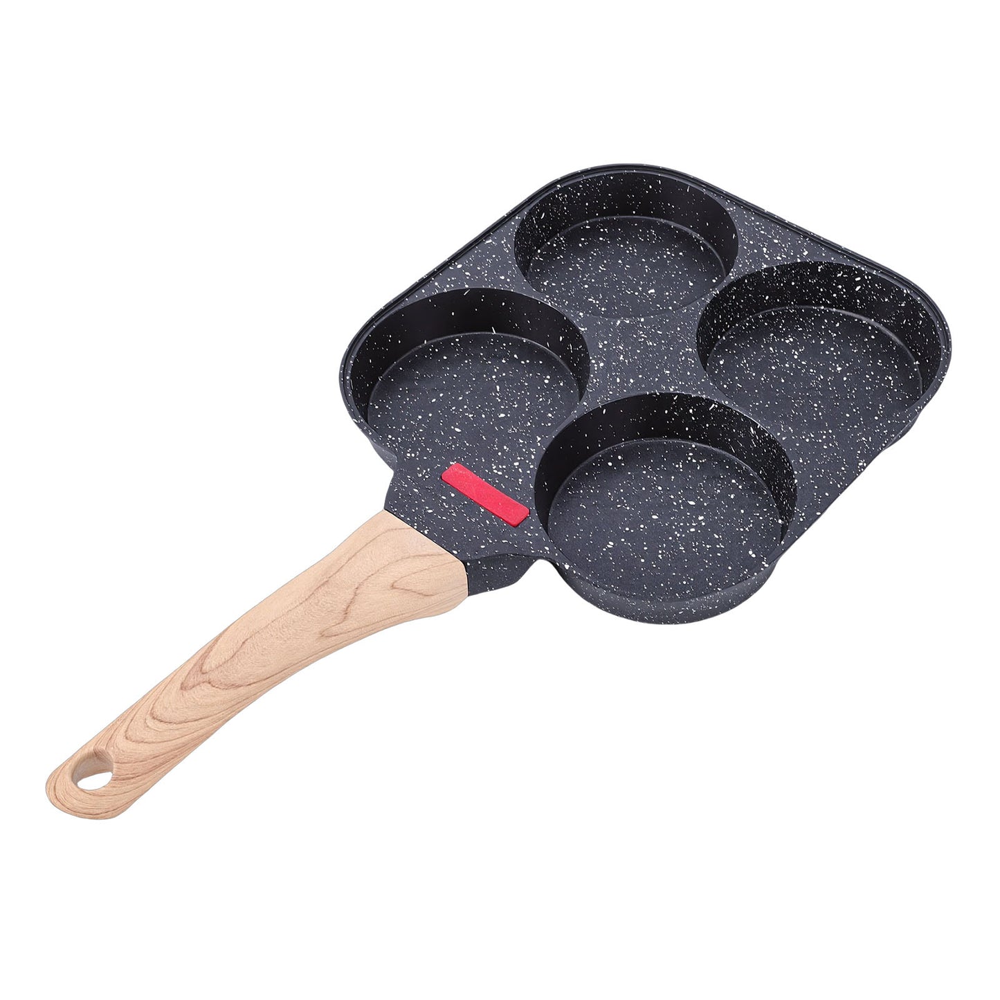 Egg Frying Pan Anti Sticking 4 Cup Versatile Breakfast Omelette
