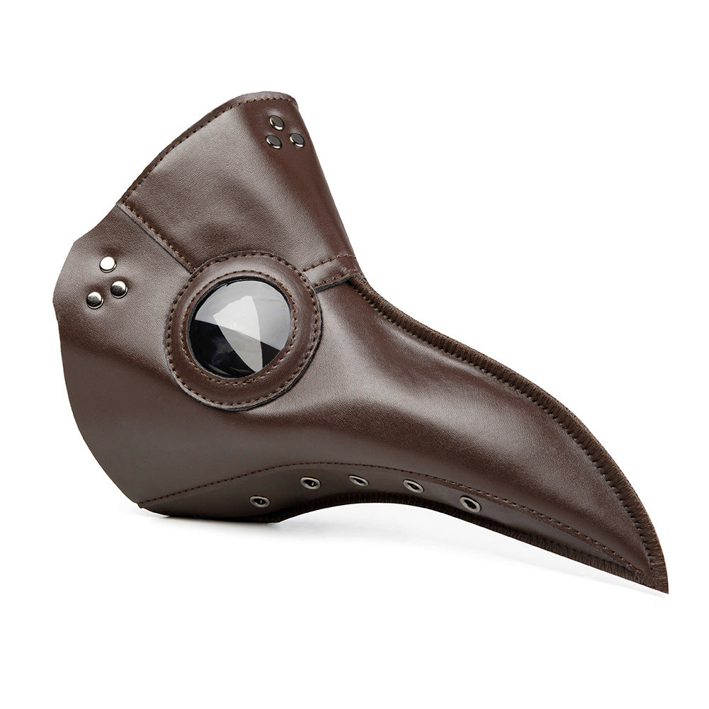 Halloween Plague Doctor Mask Party Masks Unisex Cosplay Costume Accessory
