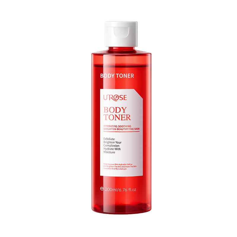 Body Toner 200ml - Exfoliating Brightening Moisturizer