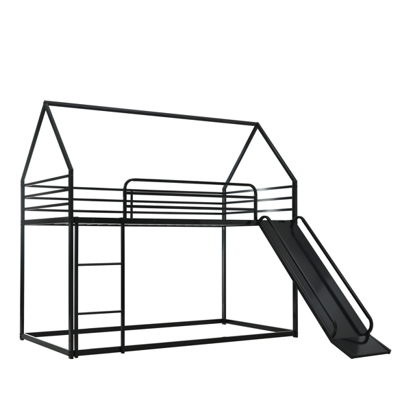Twin Over House Bed