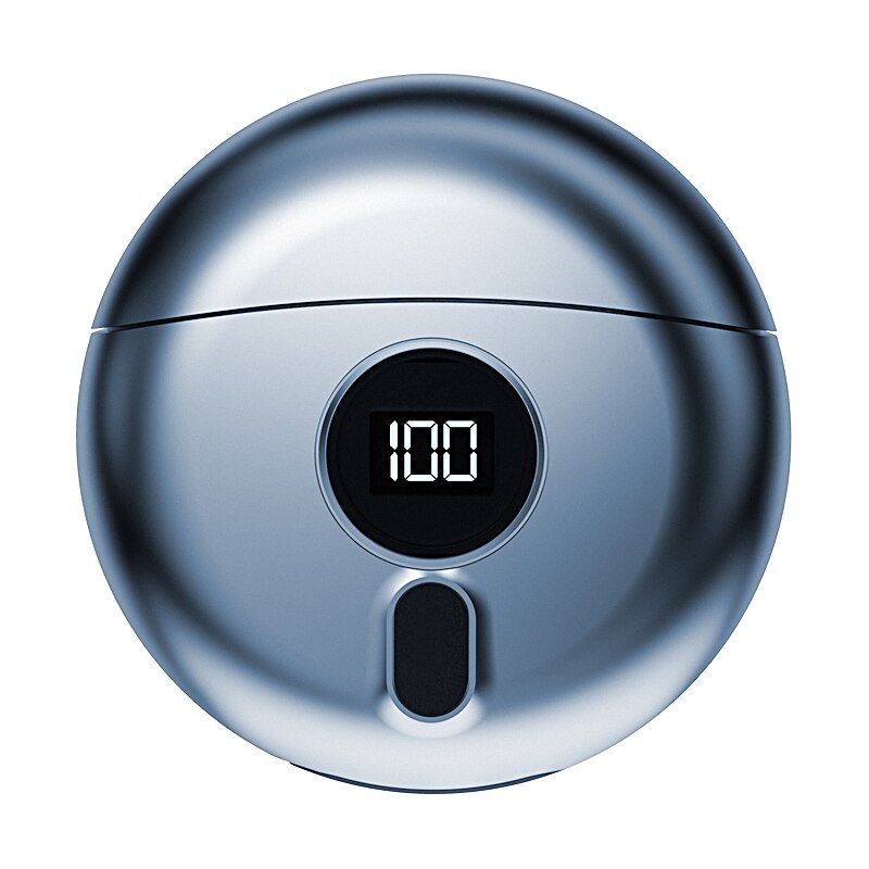 Mini Electric Razor with LED Display USB Rechargeable
