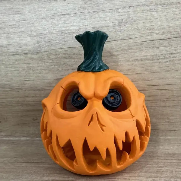 Elegant Pumpkin Light Decoration for Halloween Parties