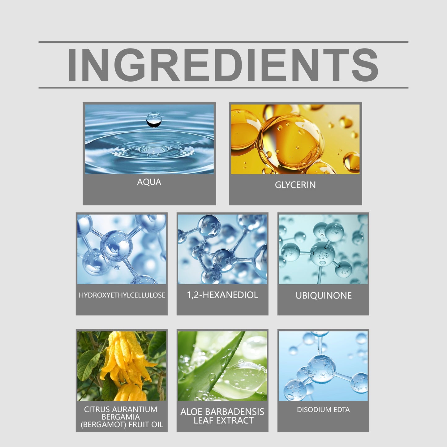 Moisturizing Face and Neck Essence - Firming and Hydrating Serum 30ml