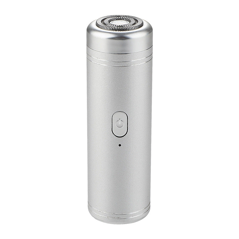 Mini Electric Shaver Men USB Rechargeable Rotary Razor