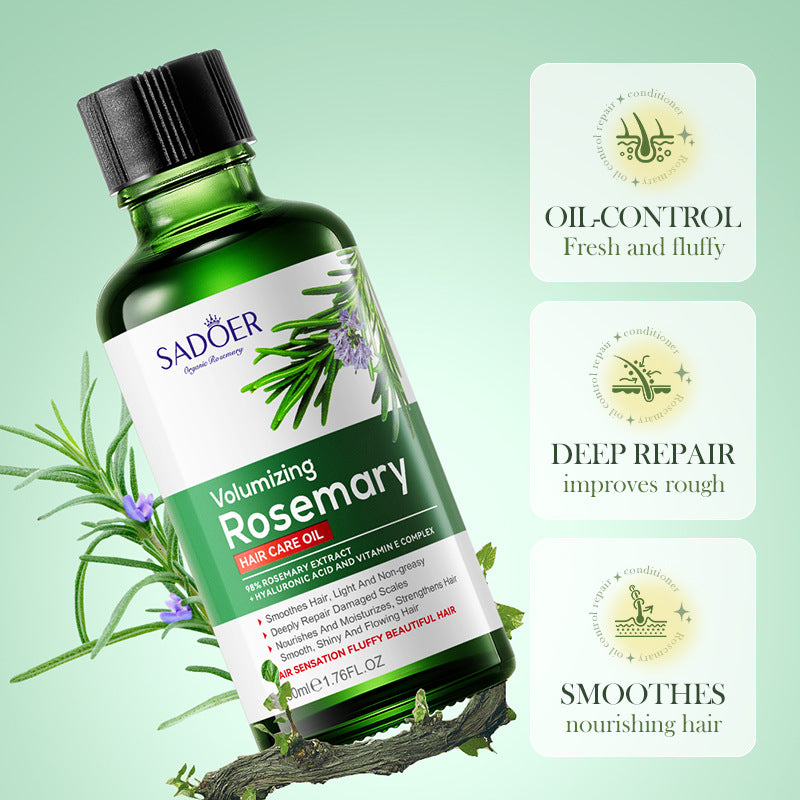 Hair Growth Essential Oil for Frizzy and Dry Hair - 50ml