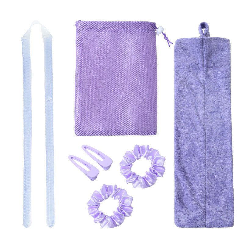 Heat-Free Hair Curlers Bead Set 7 Pieces - No Heat Styling Tool