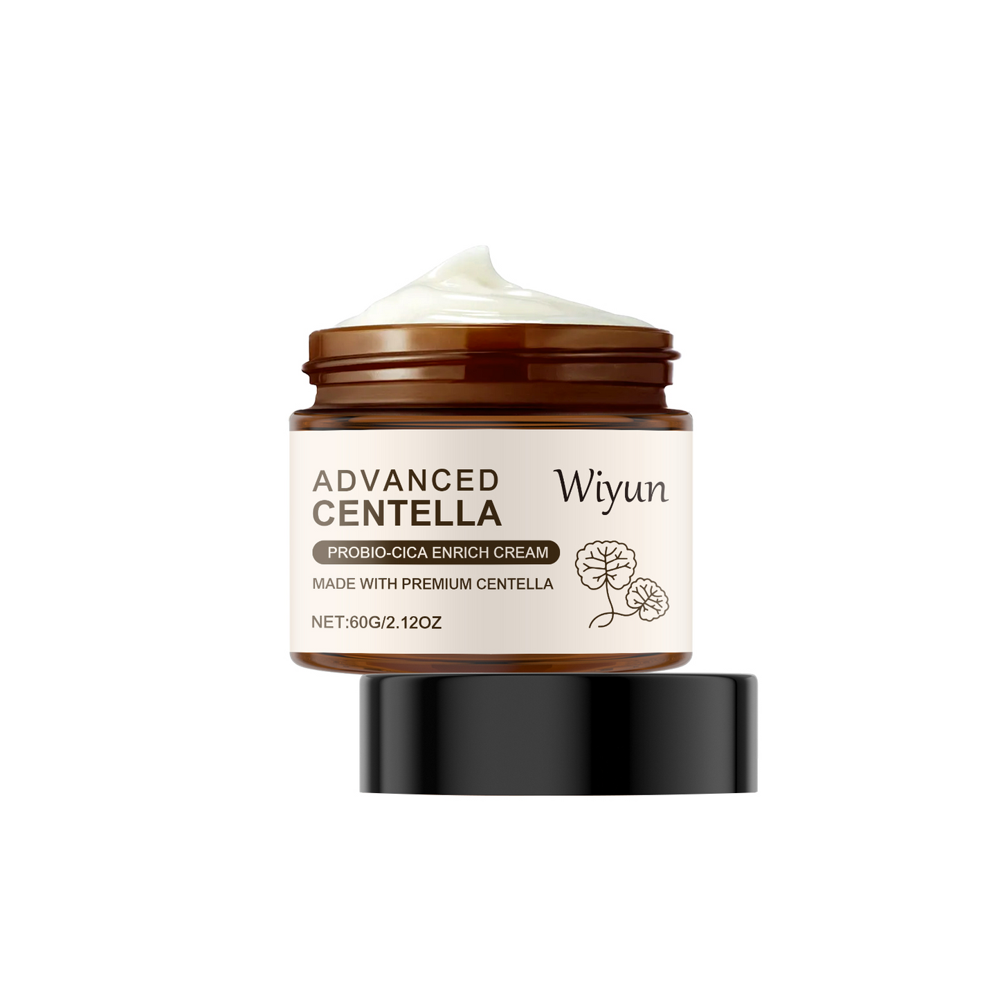Centella Probiotic Soothing Facial Cream - Hydrating & Redness Relief