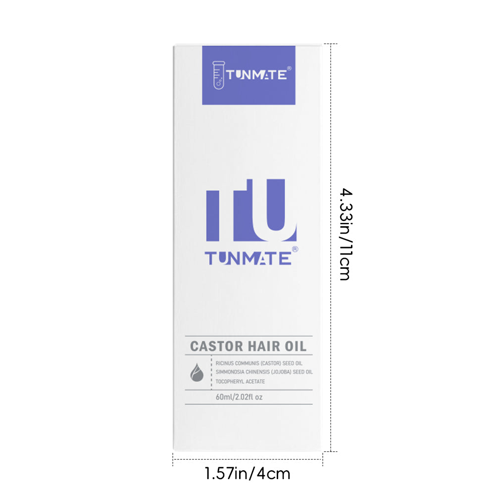 Castor Hair Oil Treatment