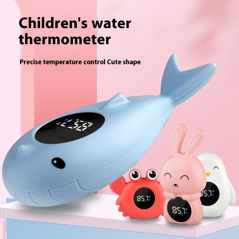 Children's Bath Water Thermometer - Fish, Bunny, Penguin, Crab Styles
