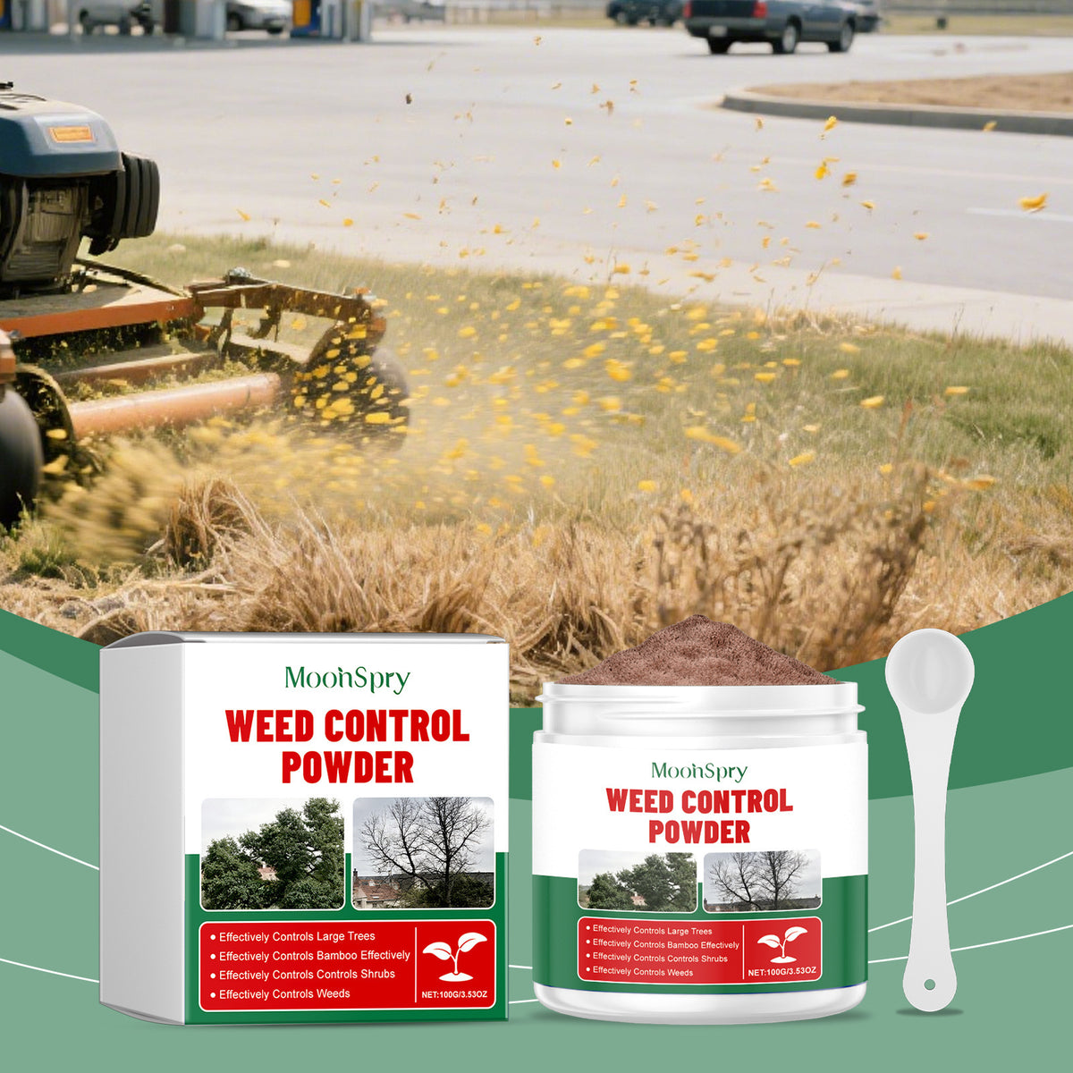 Herbicide Granules for Weeds, Trees & Shrubs Control - 100g
