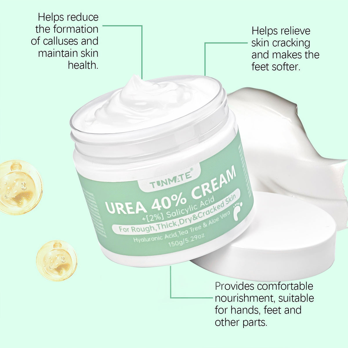 Urea Hand & Foot Cream 150g