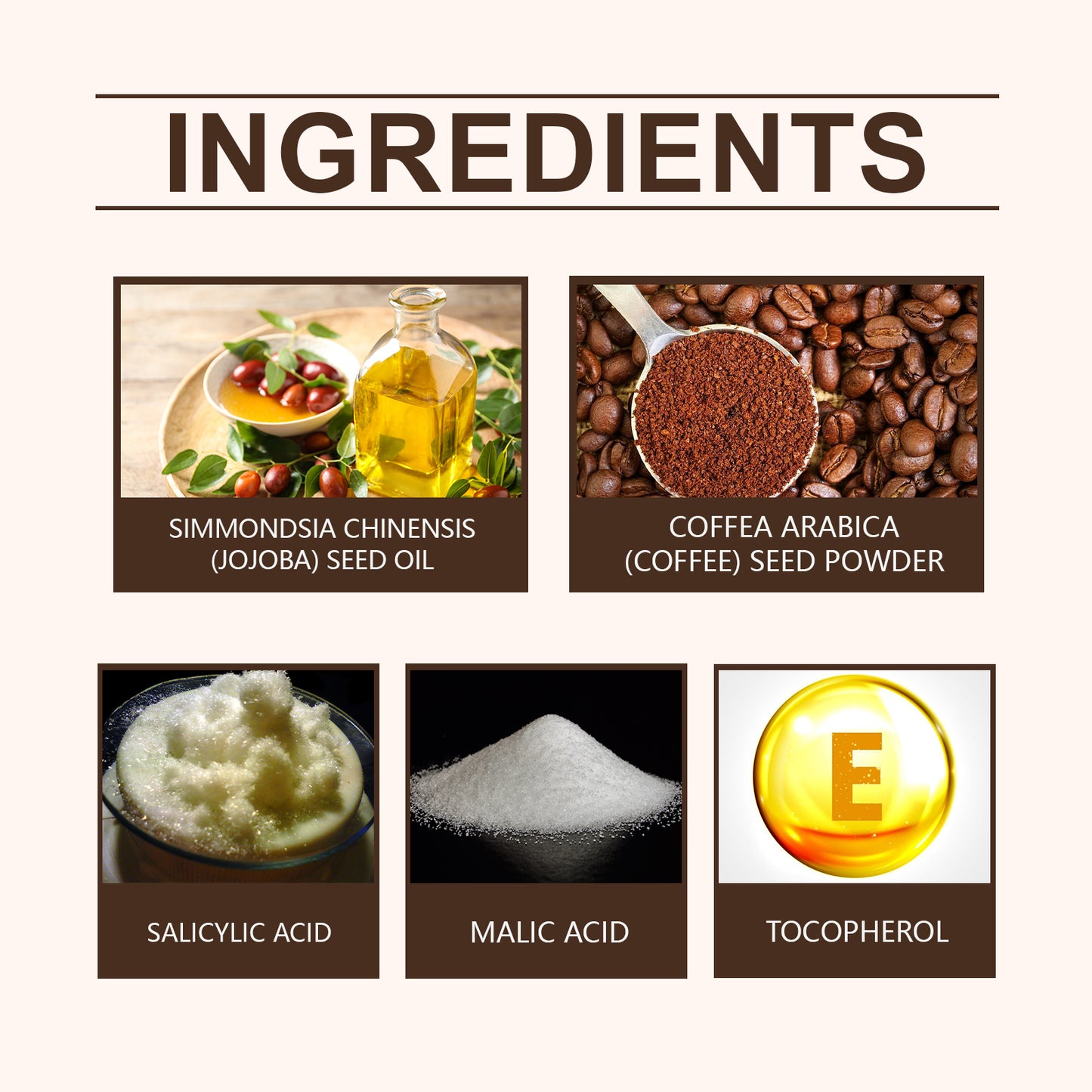 Coffee Facial Scrub for Men - Exfoliating Cleansing Cream for Radiant Skin