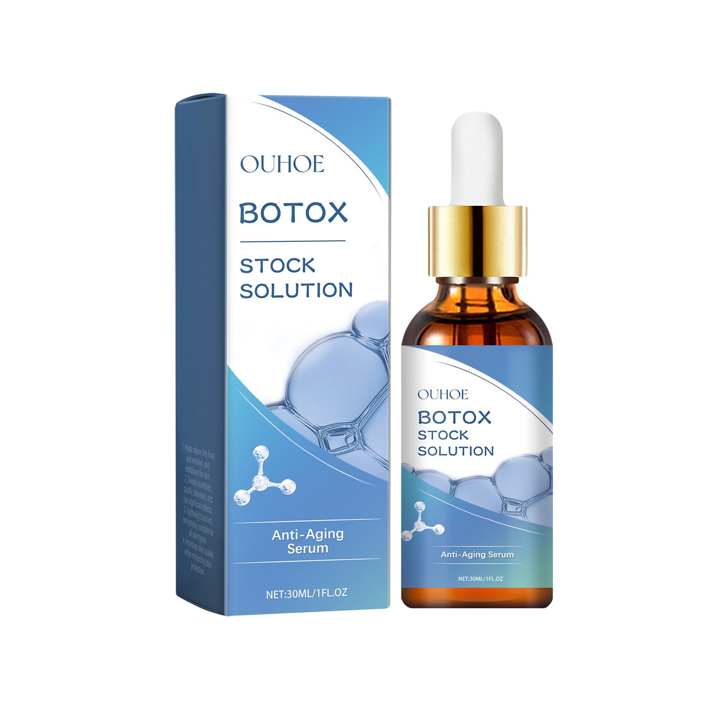 Anti-Aging Facial Essence with Collagen & Vitamin C - 30ml