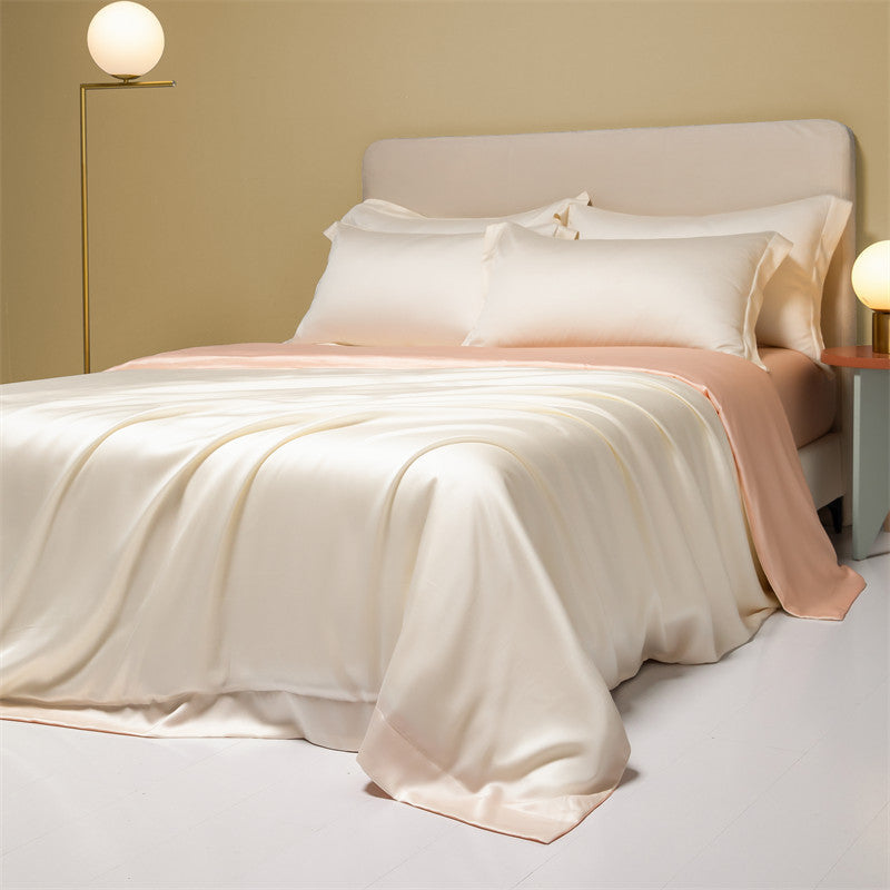 Luxury Tencel Quilt Sheets Set of Four - Multiple Sizes & Patterns