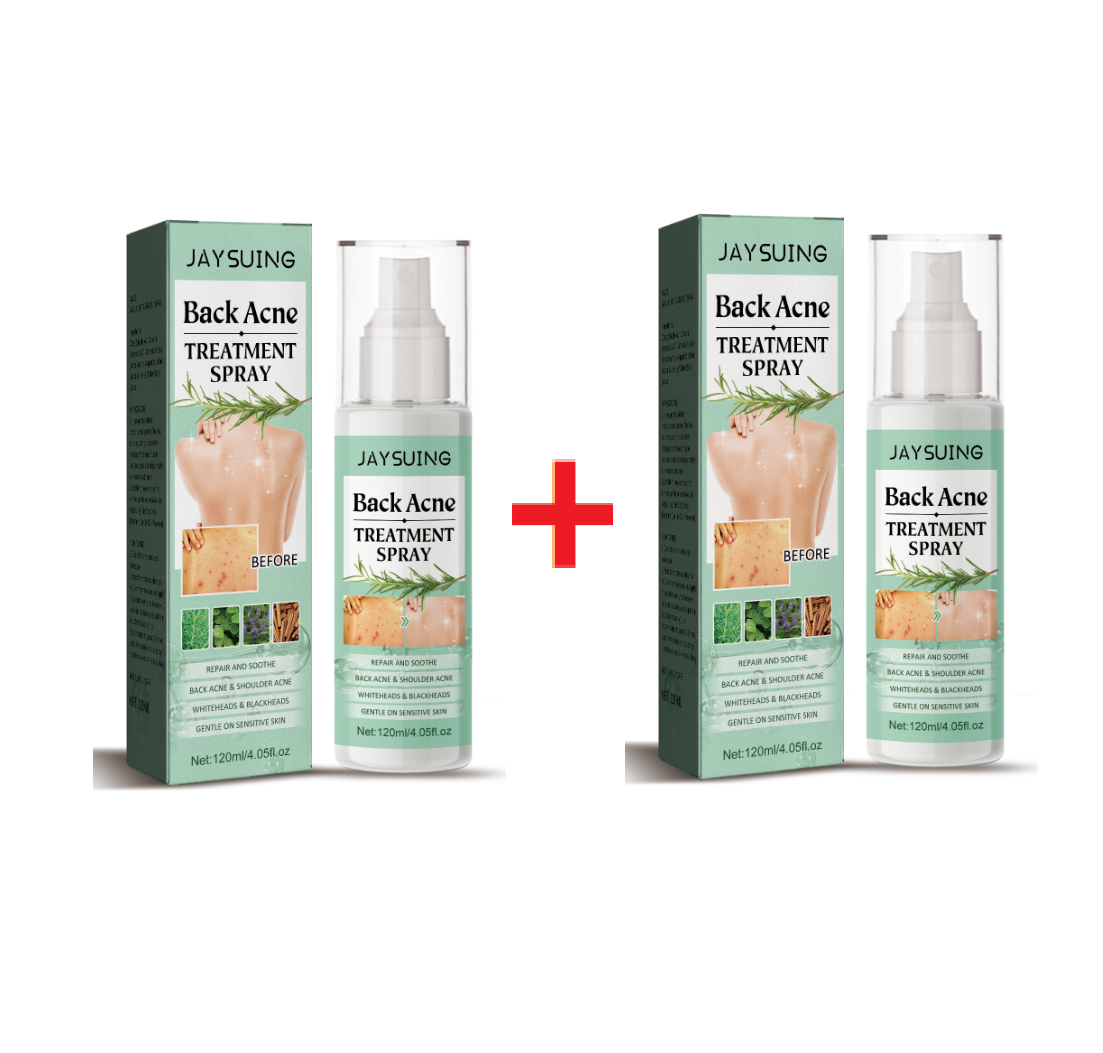Back Acne Repair Treatment Spray - Salicylic Acid Body Acne Clearing Mist