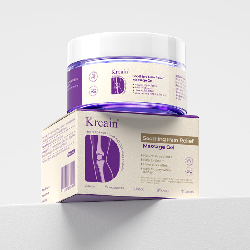 Rapid Relief Muscle Therapy Gel with Collagen, Glucosamine & Boswellia