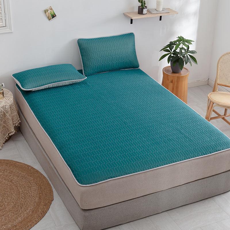 Summer Latex Mat Set of 3 Bedding Covers for Home & Garden