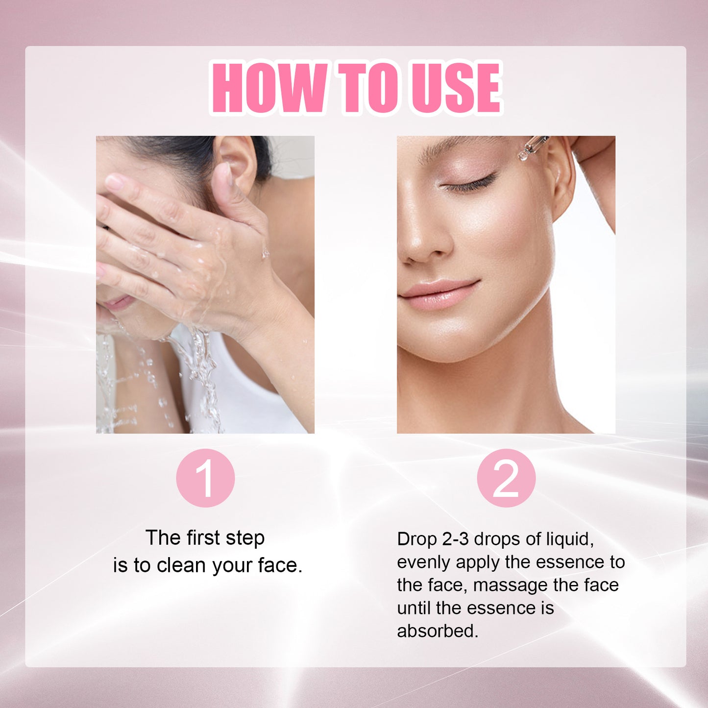 Collagen Light Facial Serum - Anti-Wrinkle & Skin Firming - 30ml
