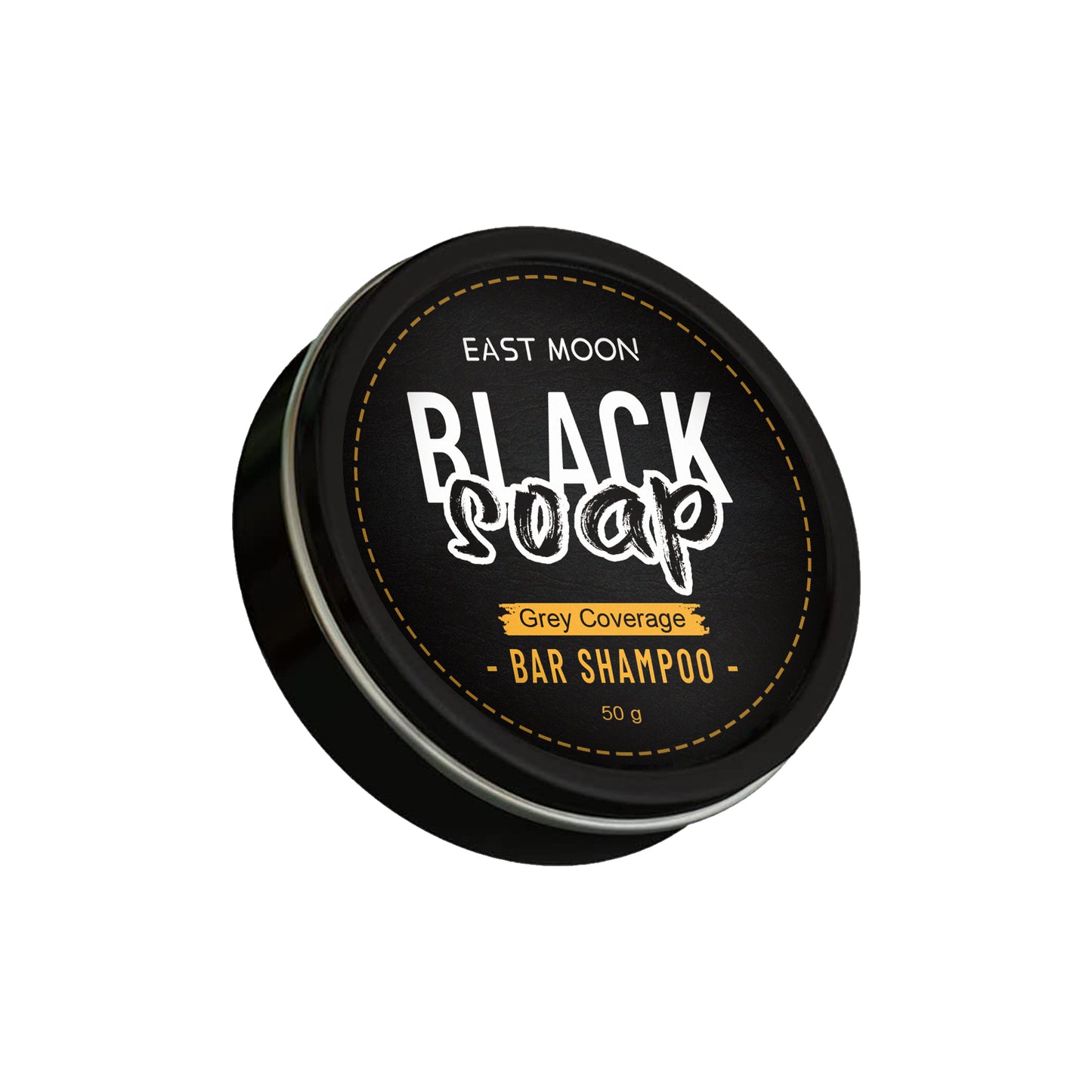 Darkening Hair Shampoo Bar - Moisturizing Natural Color Restoring Soap