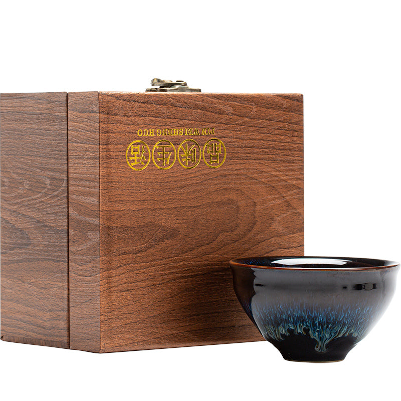Large Ceramic Mug - Kiln Fired Drinkware with Wide Diameter and 130ml Capacity