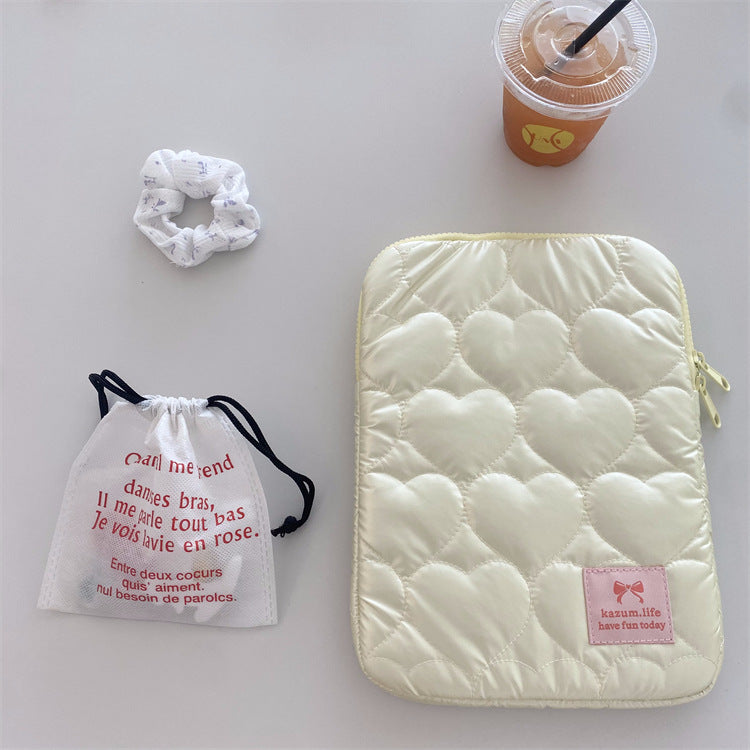 Multi-Color Macaron Tablet Protective Cover for 11-15.6 Inch
