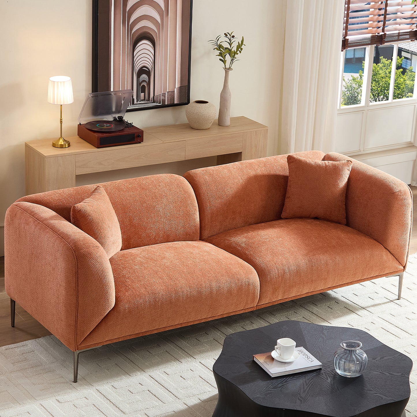 Modern Sofa For Living Room Family Movie Nights & Reading Hours