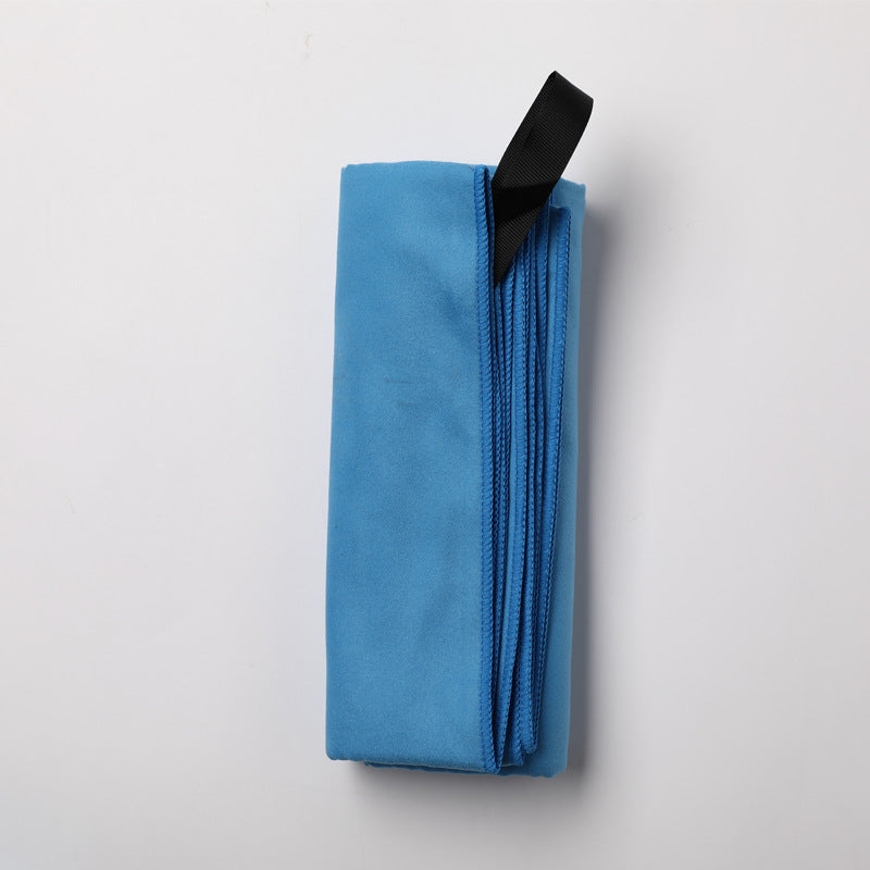 Multi-Color Microfiber Portable Quick-Drying Towel for Travel & Sports