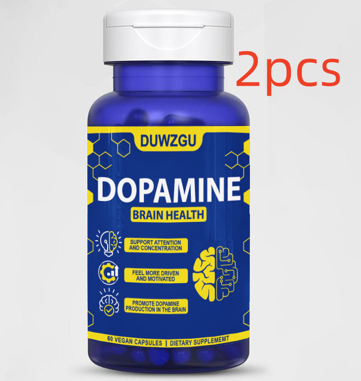 Dopamine Support Capsules - Daily Dietary Supplement for Mood Balance