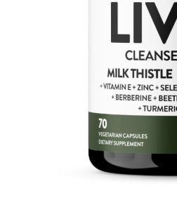 Liver Cleanse Supplement - 70 Capsules