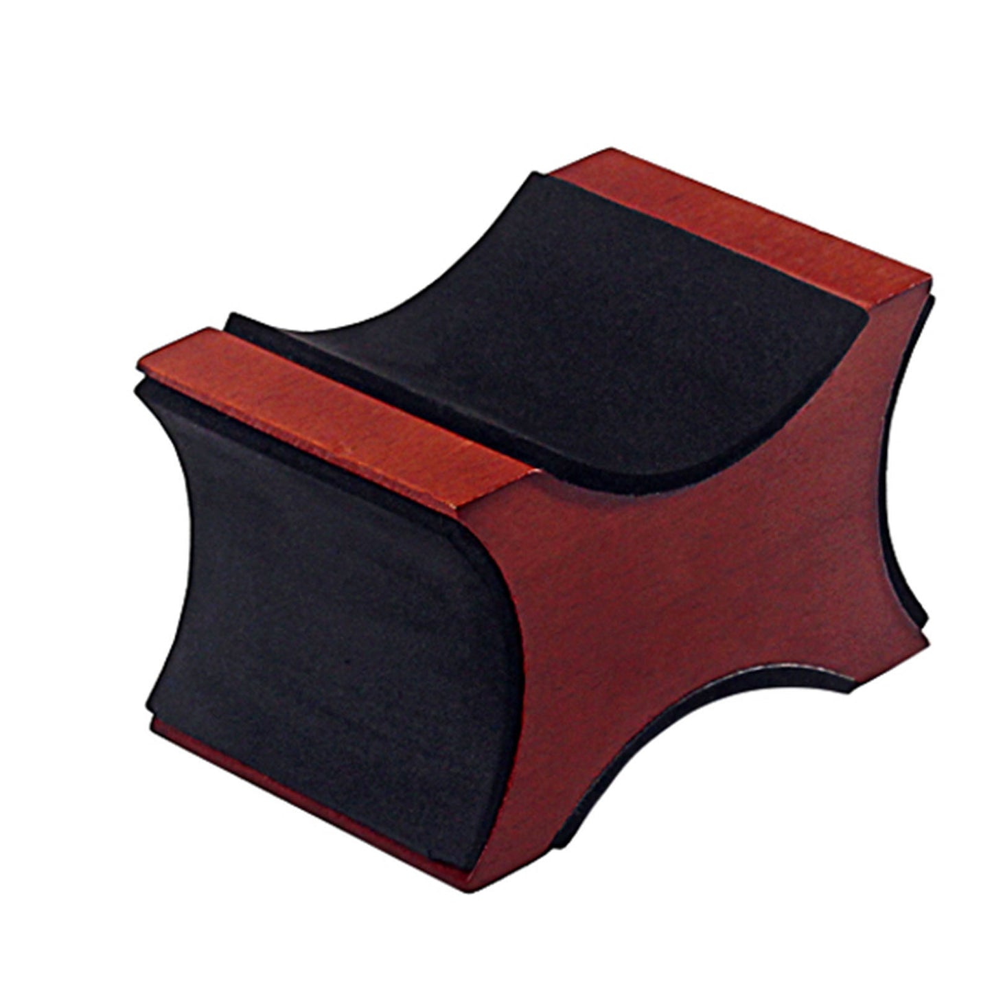 Guitar Neck Rest Support Pillow - Mahogany Holder for Bass, Ukulele, Mandolin, Banjo