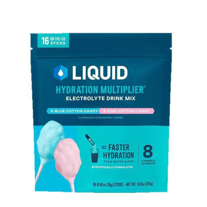 Cotton Candy Electrolytic Powder Supplement Drink Mix 256g