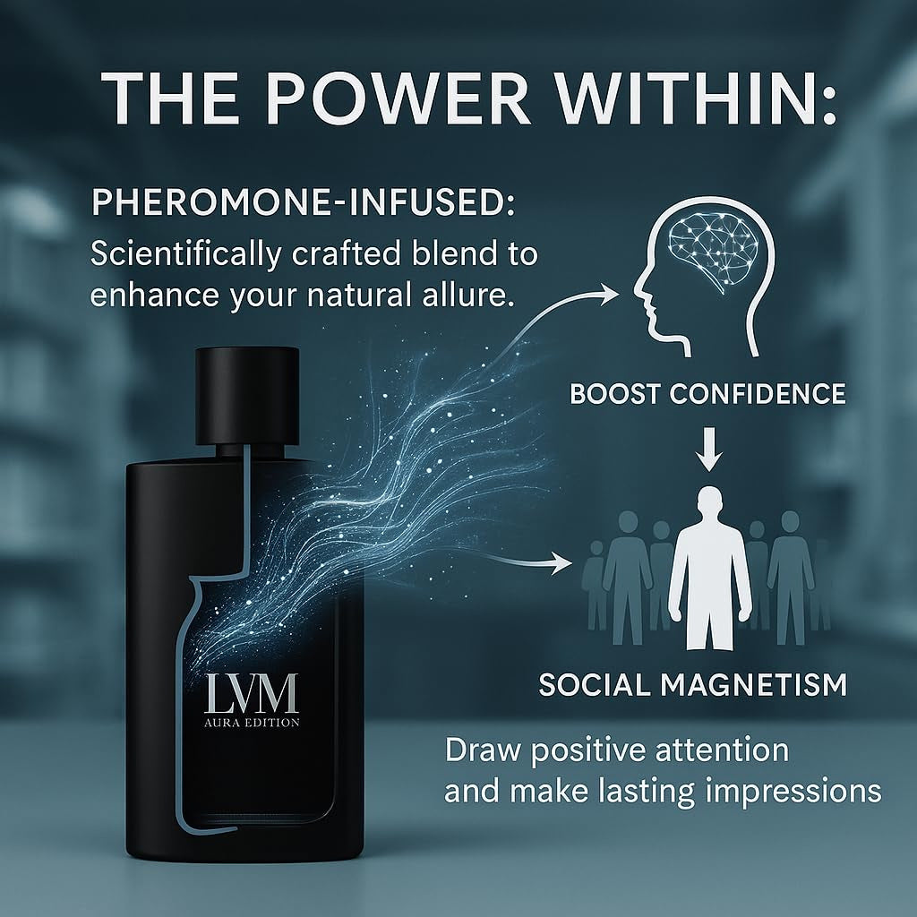 Men's Cologne Perfume 50ML - Long Lasting Fragrance