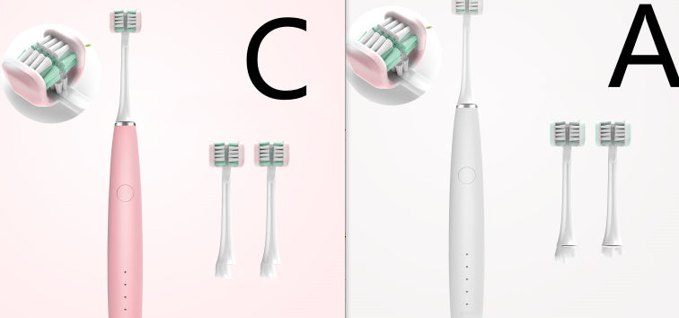Portable Electric Travel U-Shaped Toothbrush for Adults & Kids