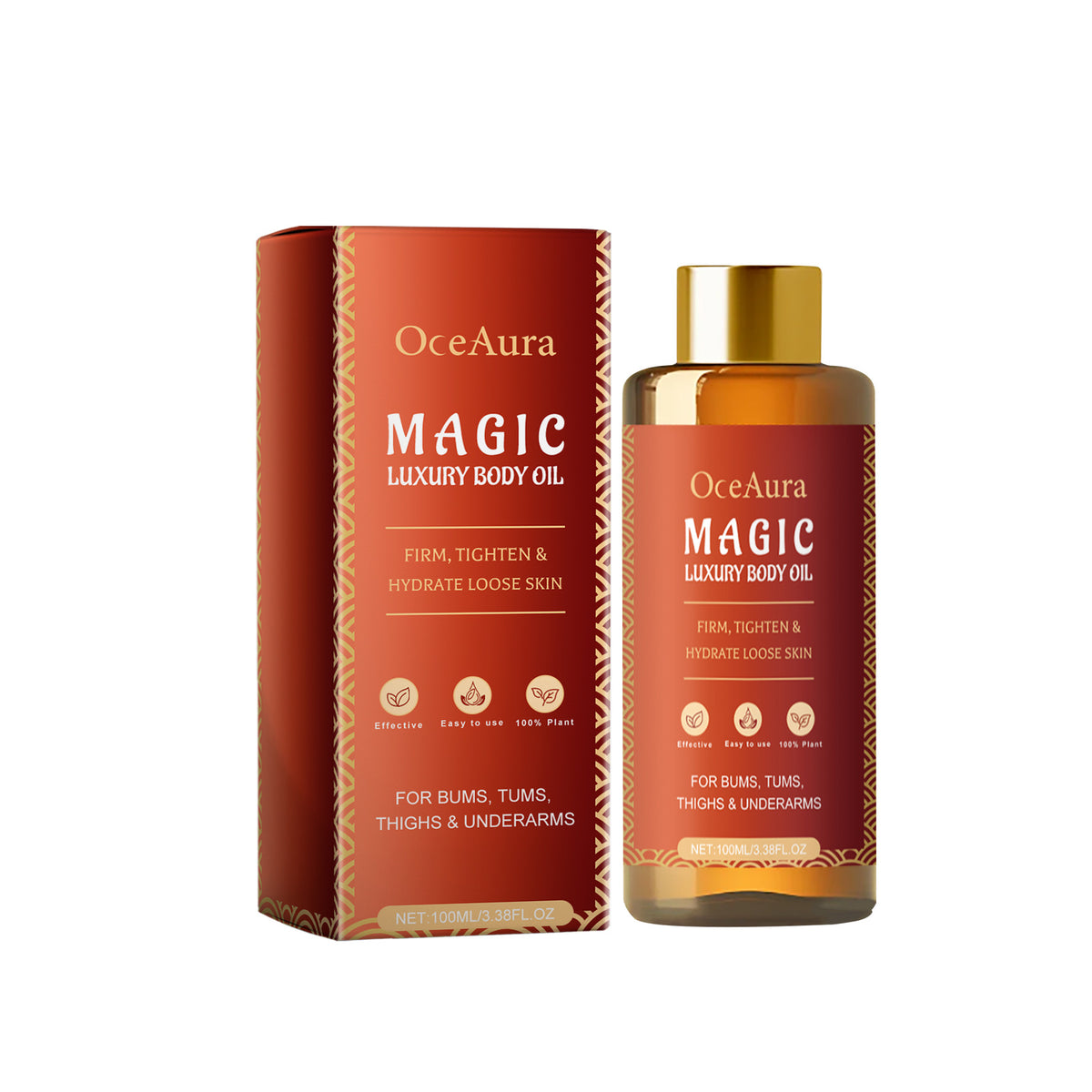 Body Firming Moisturizing Skin Oil