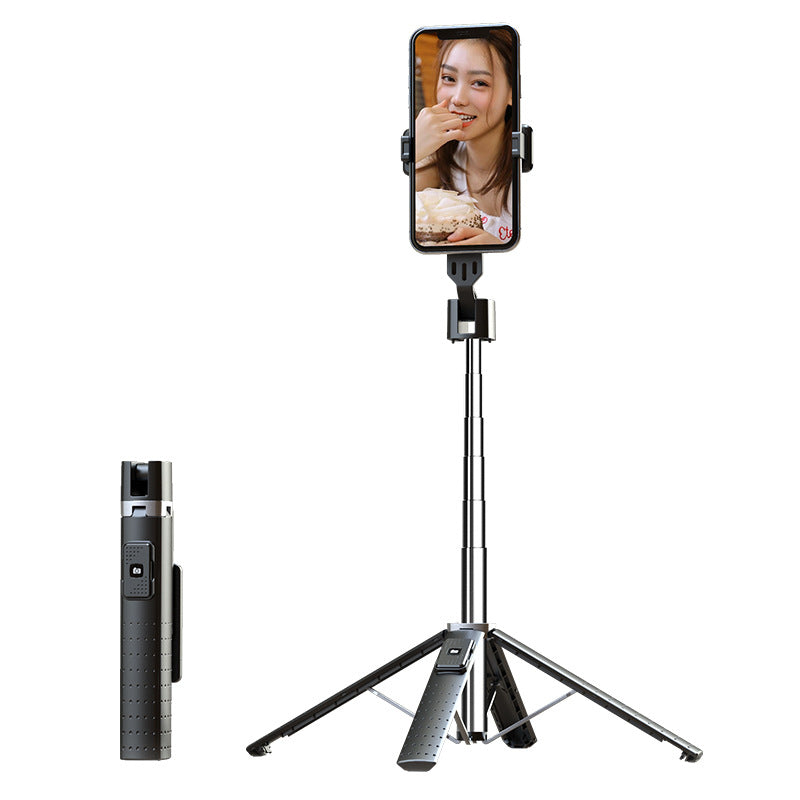 Bluetooth-Compatible Selfie Stick with Double Fill Light