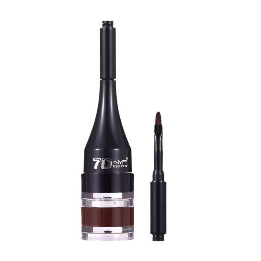 Waterproof Eyeliner and Eyebrow Pencil - Not Smudge, 2g, Black/Brown