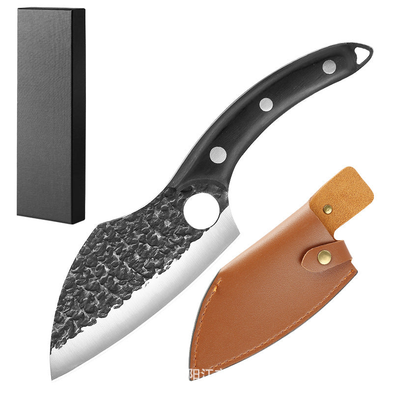 Forged High Carbon Steel Outdoor Bending Knife - Multiple Styles
