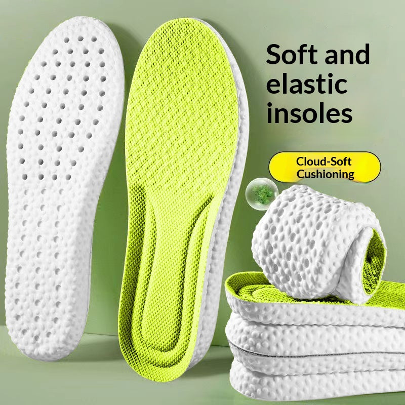Soft EVA Insoles for Men and Women Sports Running Shoes - Comfort & Support