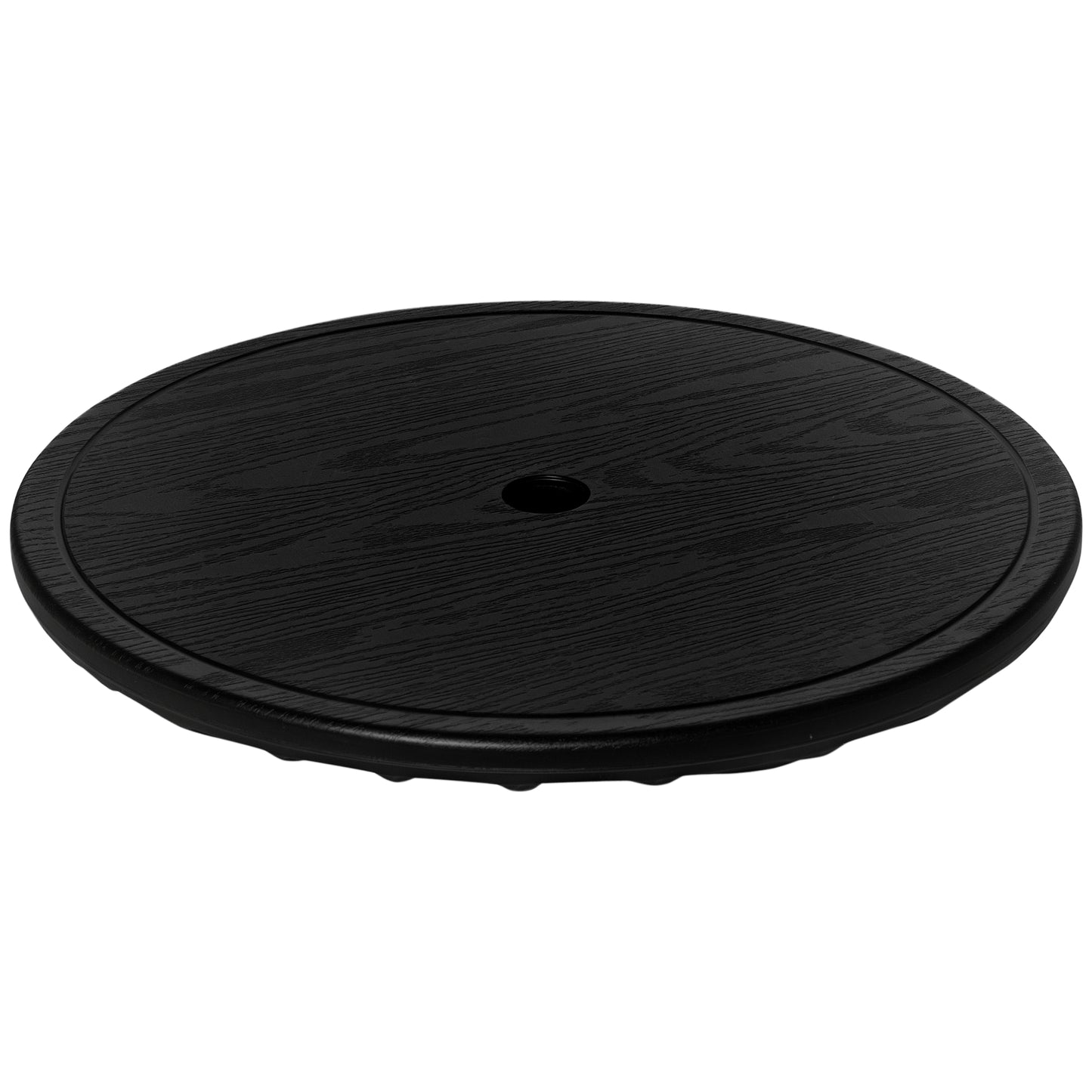 Portable Umbrella Table Tray for 1.5" Poles - Black
