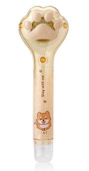 Cat Claw Pen Set - White Dot Design, 1 Piece