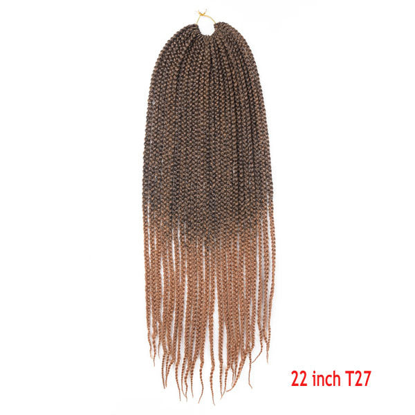 Senegal Box Braids Crochet Hair Extension