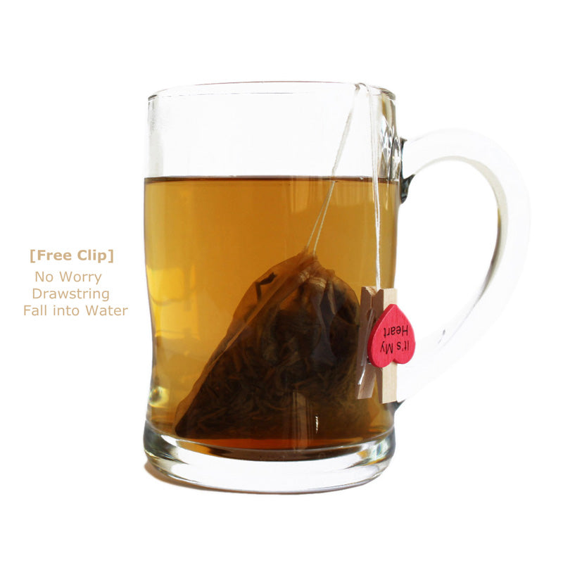 Disposable Tea Filter Bags - Natural Unbleached Paper Infuser