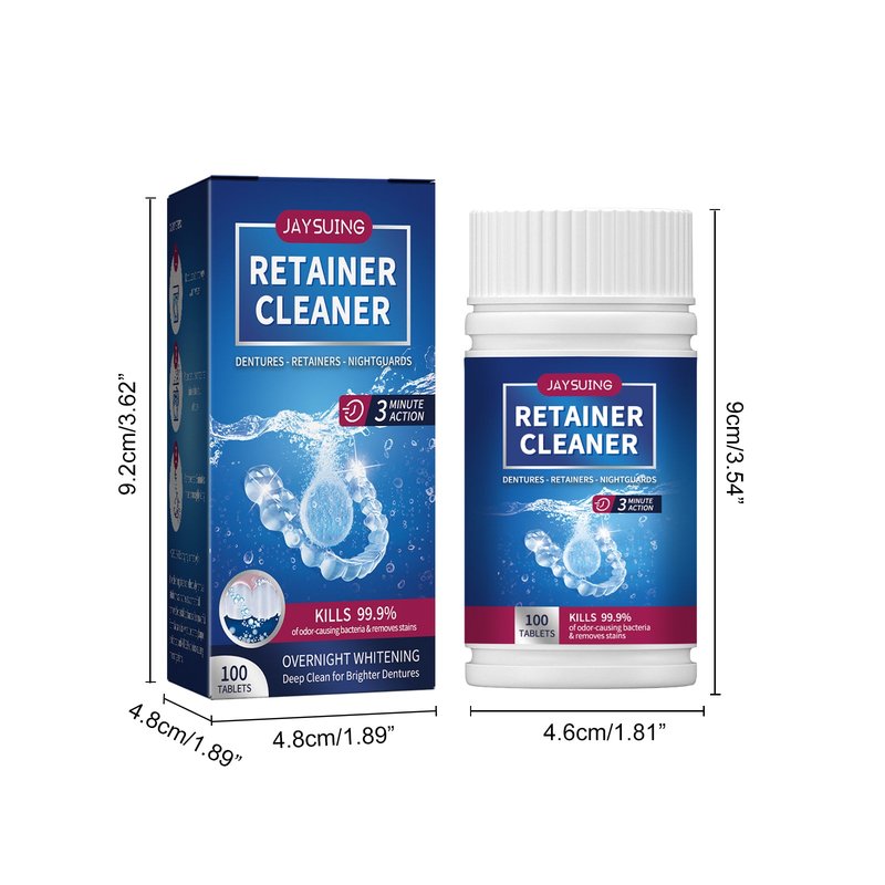 Denture Cleaning Tablets - 100 Count