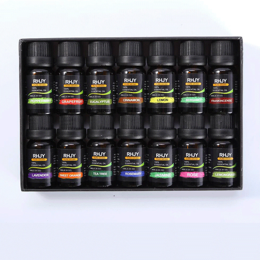 Essential Oil Set - 14 Scents x 10ml