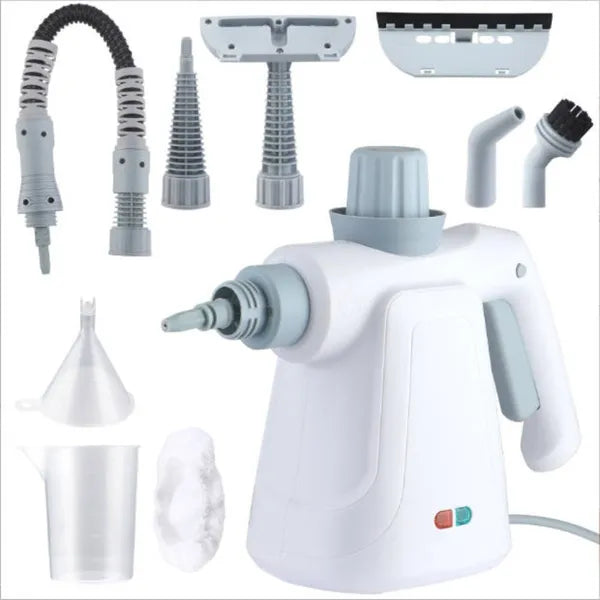1000W Portable Handheld Steam Cleaner for Kitchen Upholstery Car 280ml