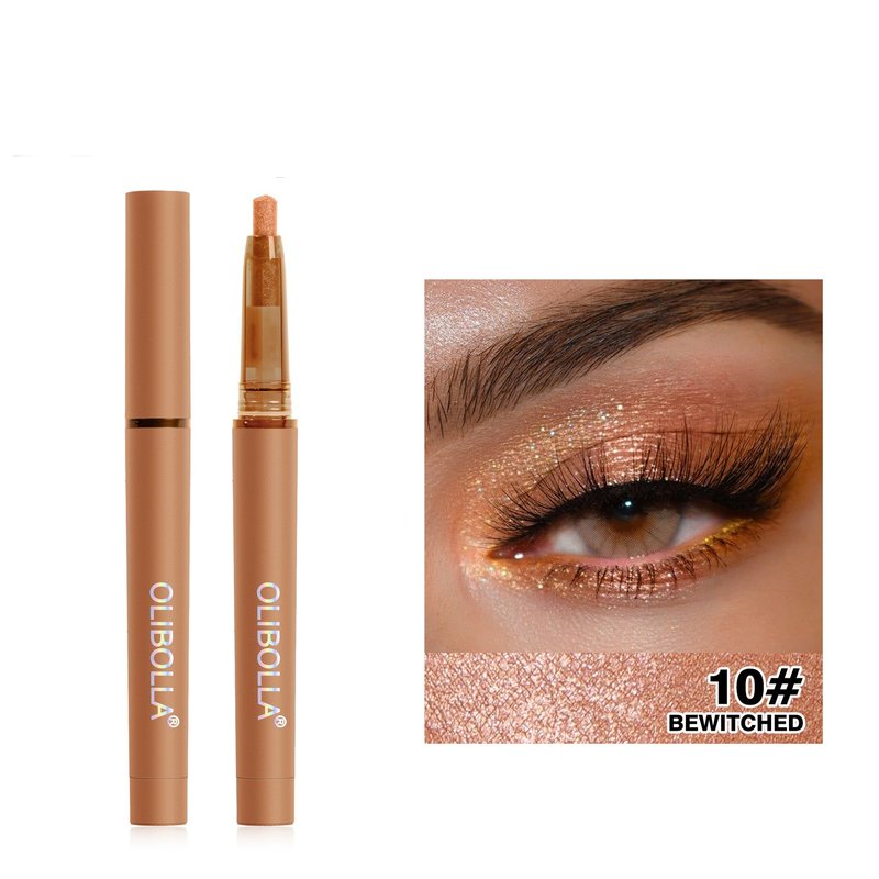 Multi-Color Highlight Eyeliner Pen Set for Creative Eye Makeup