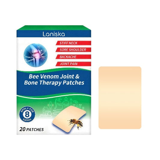 Joint and Bone Patch 20-Count for Joint Support and Relief