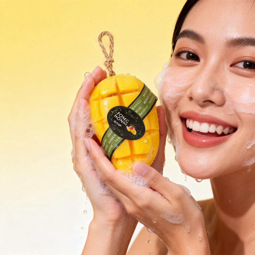 Mango Fruit Soap Bar 90g